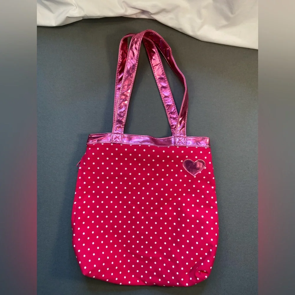 Loungefly Vintage Bag, Blow Pops, Pink Metalic, tote bag‎